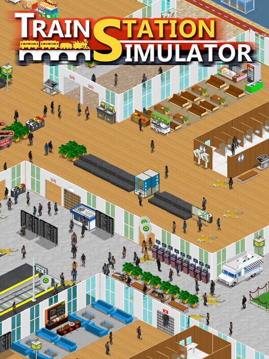 Train Station Simulator