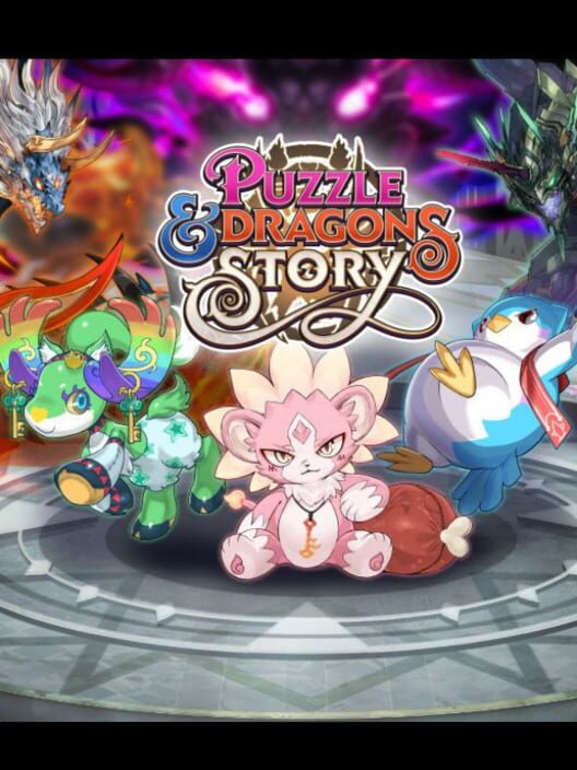 Puzzle & Dragons Story Cover