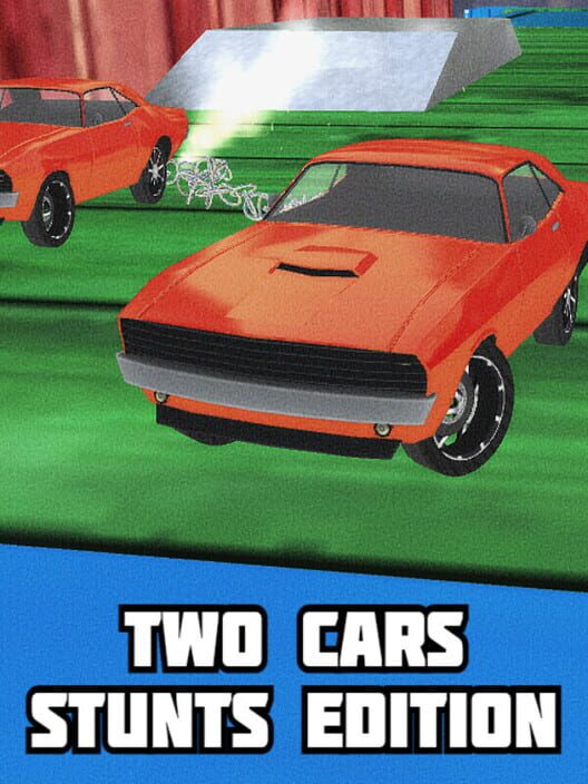 Two Cars Stunts Edition cover