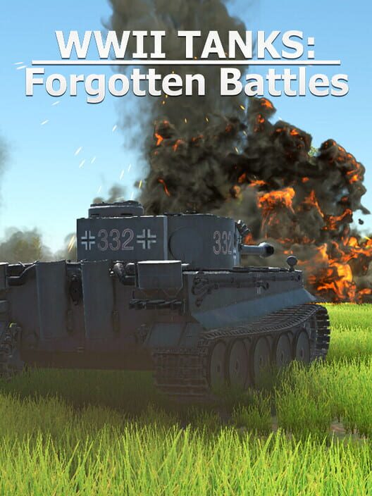 WWII Tanks: Forgotten Battles cover