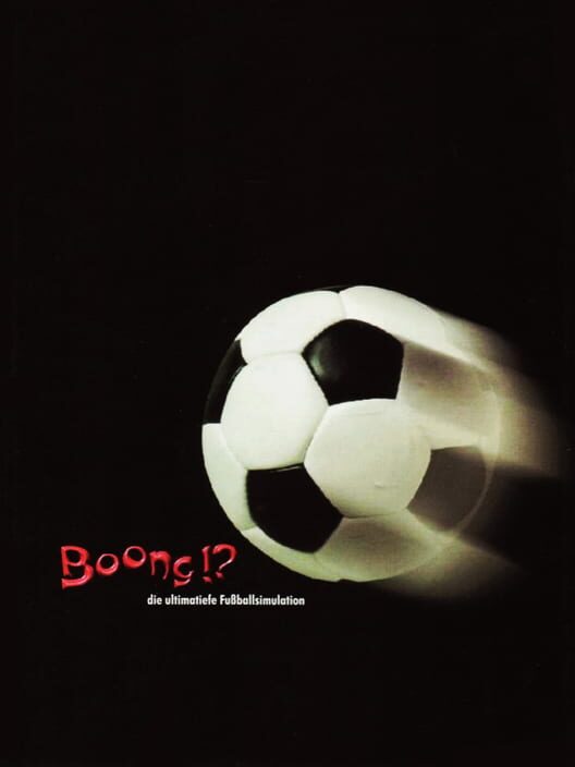 Boong?!: Die ultimatiefe Fußballsimulation cover