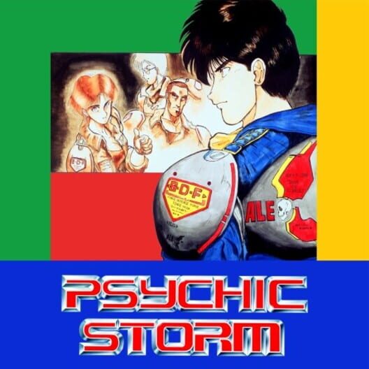 Psychic Storm cover image