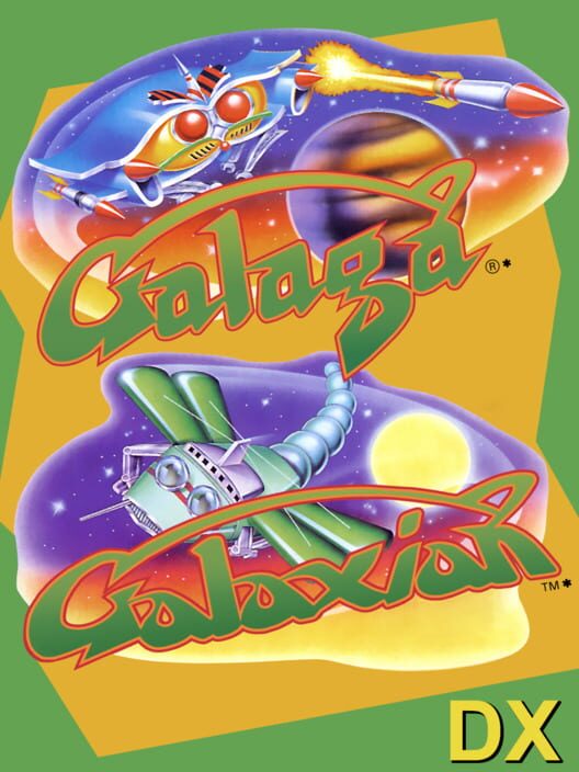 Galaga & Galaxian DX cover
