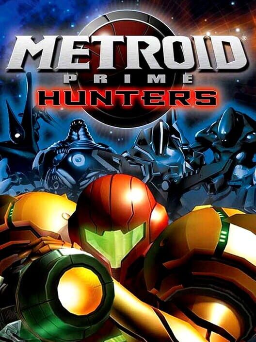 Omslag för Metroid Prime Hunters