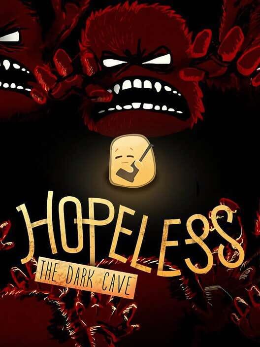 Hopeless: The Dark Cave cover