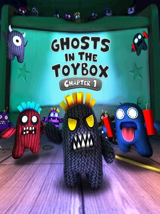 Ghosts in the Toybox: Chapter 1