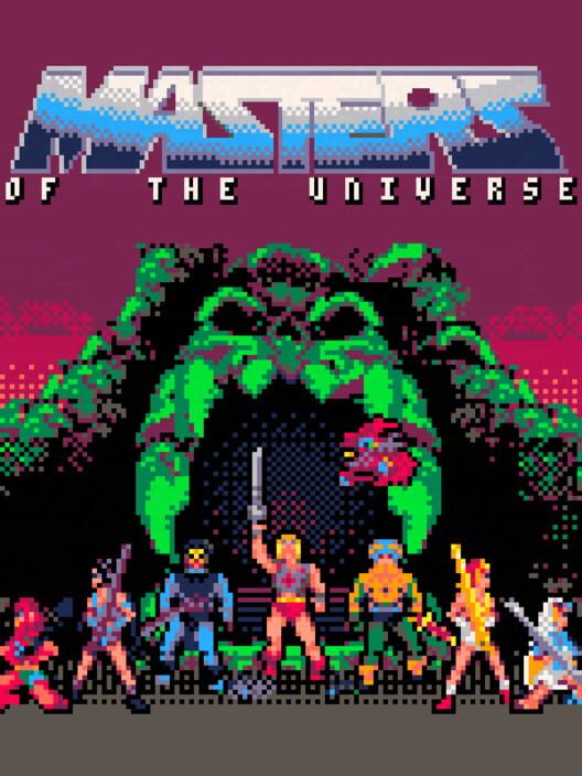 Masters of the Universe cover