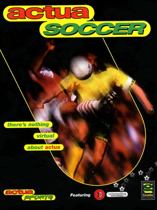 Actua Soccer 封面