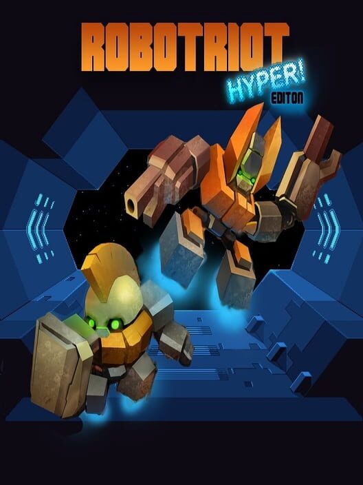 Capa de RobotRiot: Hyper Edition