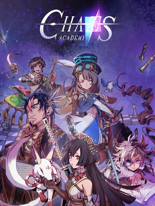 Chaos Academy cover