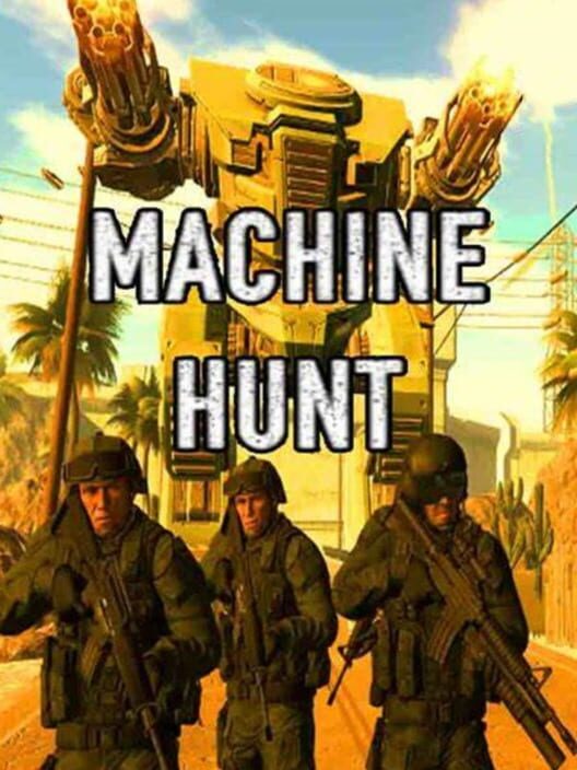 Steam cover for Machine Hunt.