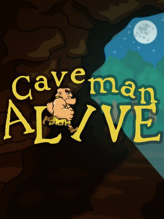 Caveman Alive cover