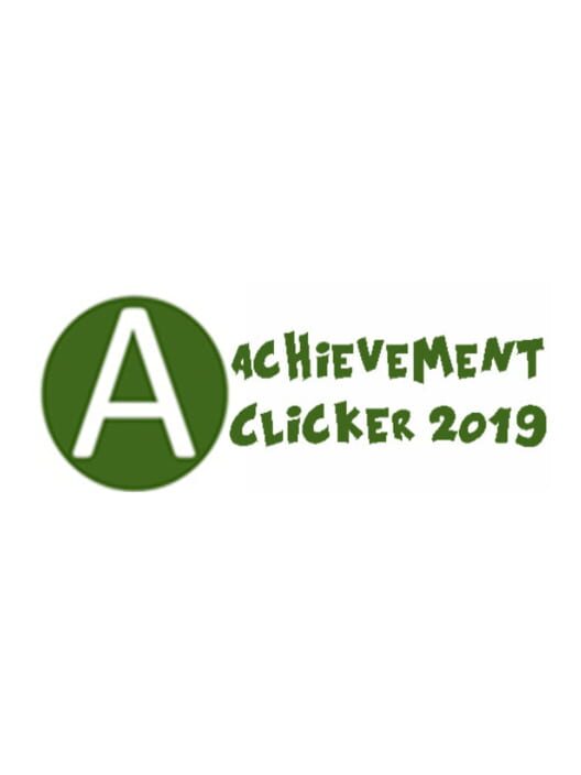 Steam cover for Achievement Clicker 2019.