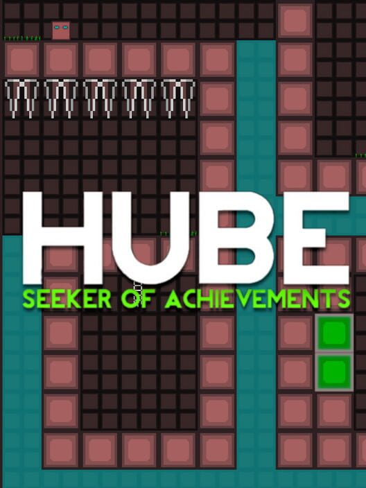 Steam cover for HUBE: Seeker of Achievements.