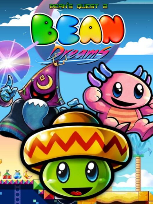Bean's Quest 2 Bean Dreams (2014)