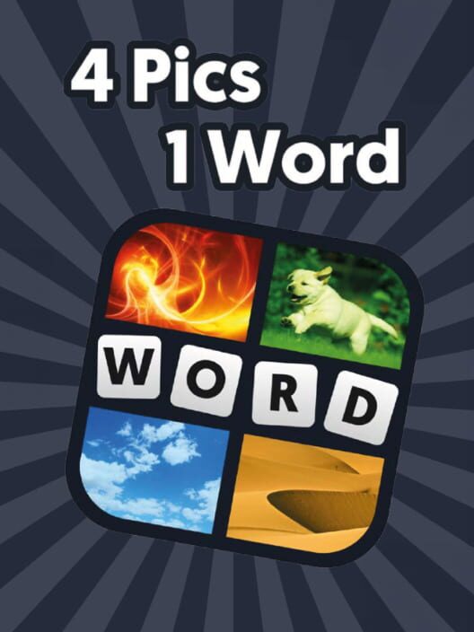 Google Play Store cover for 4 Pics 1 Word
