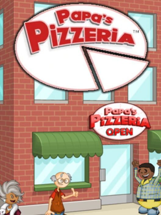 Papa's Pizzeria cover