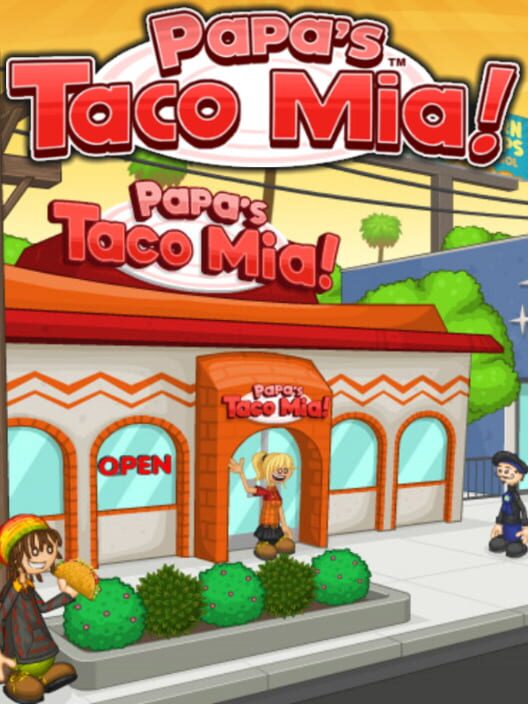 Papa's Taco Mia! cover