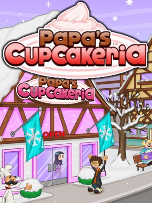 Papa's Cupcakeria cover