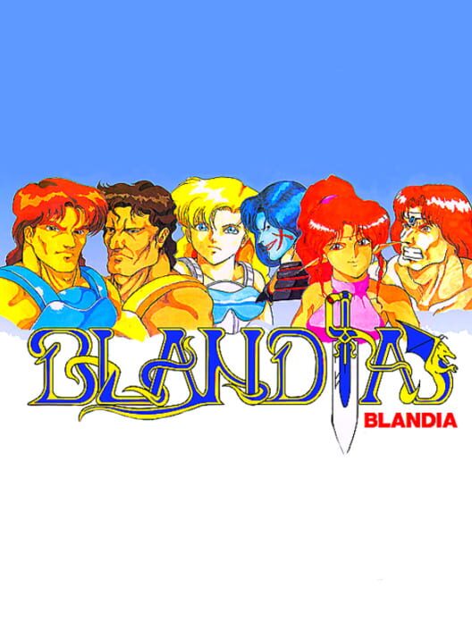 Cover for Blandia