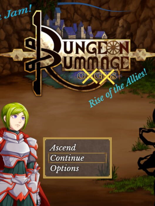 Dungeon Rummage: Rise of the Allies! cover