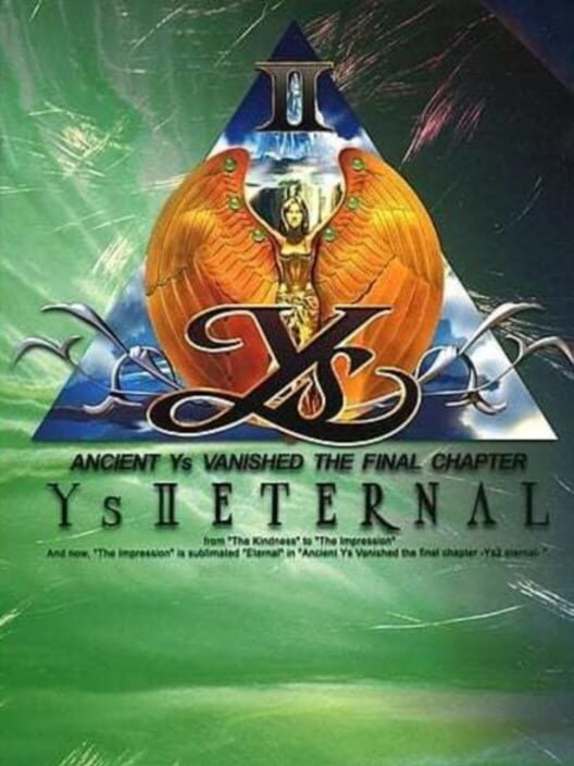 Cover for Ys II Eternal
