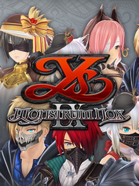 Capa de Ys IX: Monstrum Nox - Attachments Bundle