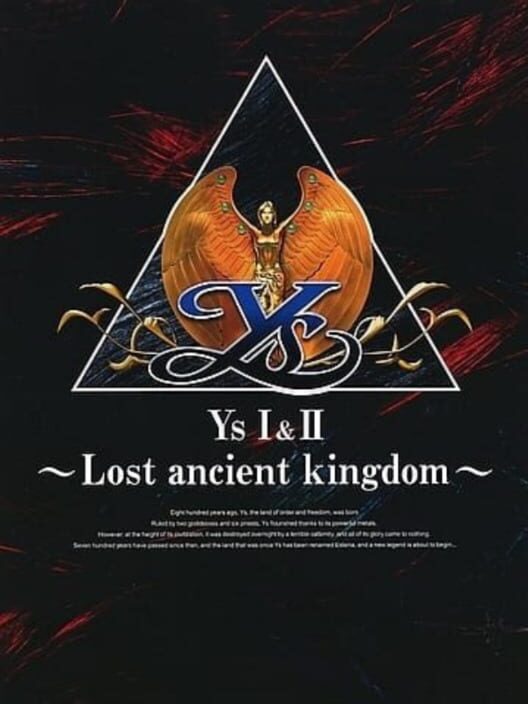 Ys I & II: Lost Ancient Kingdom