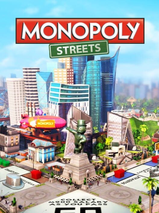 Monopoly Streets cover