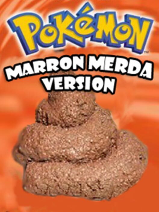 Pokémon Marron Merda poster
