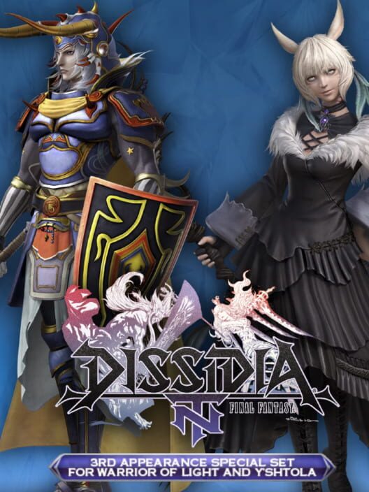 Capa de Dissidia Final Fantasy NT: 3rd Appearance Special Set for Warrior of Light and Y'shtola