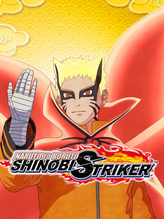 Capa de Naruto to Boruto: Shinobi Striker - Master Character Training Pack: Naruto Uzumaki (Baryon Mode)