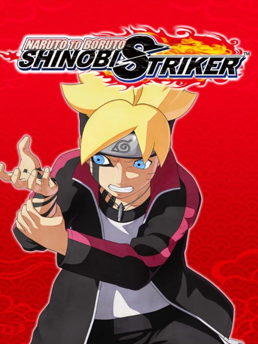 Capa de Naruto to Boruto: Shinobi Striker - Master Character Training Pack: Boruto Uzumaki (Karma)