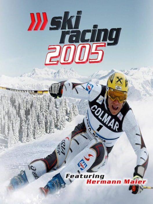 Omslag för Ski Racing 2005