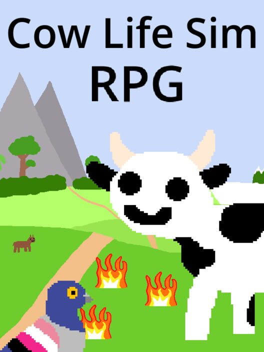 Cow Life Sim RPG