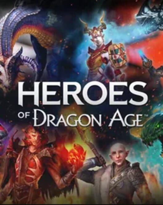 Heroes of Dragon Age poster