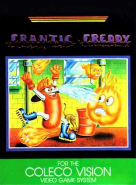 Frantic Freddy cover