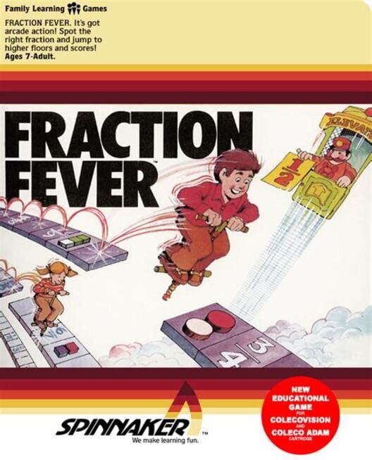 Fraction Fever cover