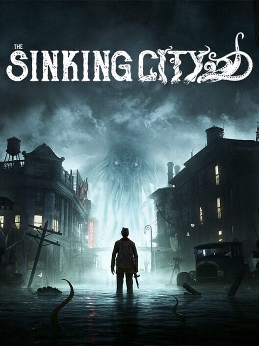 Omslag för The Sinking City