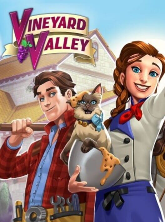 Google Play Store cover for Vineyard Valley: My Renovation