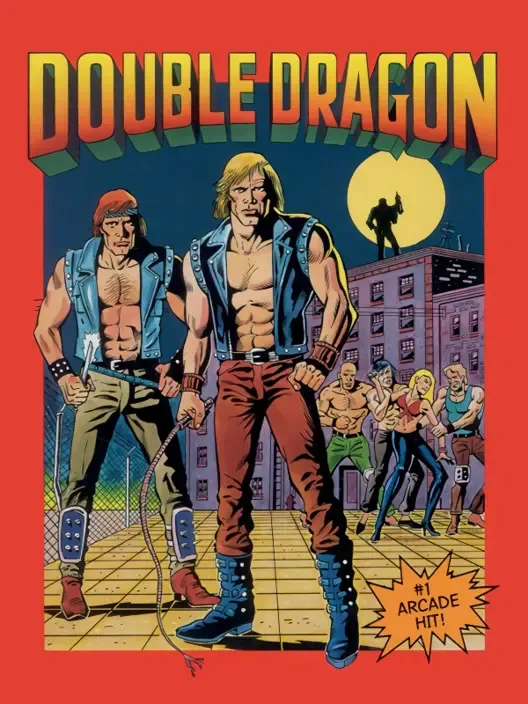 Double Dragon cover