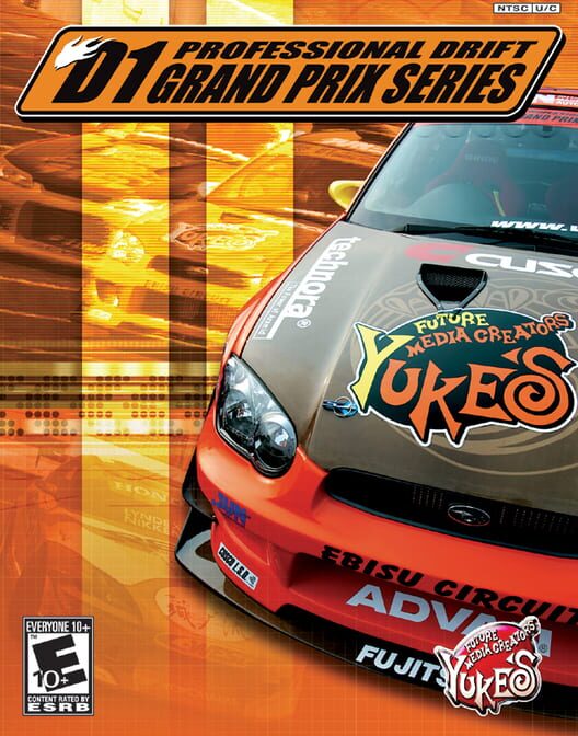 D1 Professional Drift Grand Prix Series cover