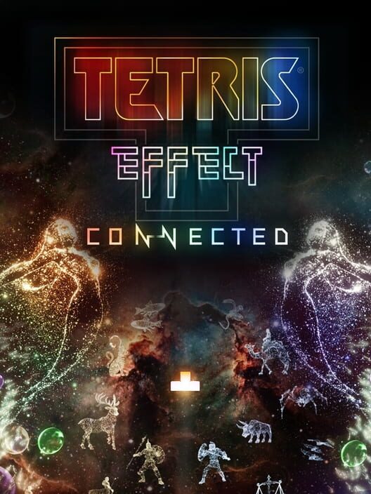 Omslag för Tetris Effect: Connected