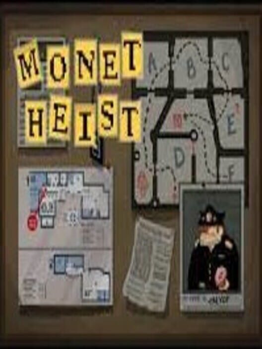Monet Heist cover