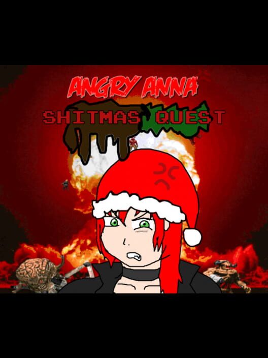 Angry Anna: Christmas Quest cover