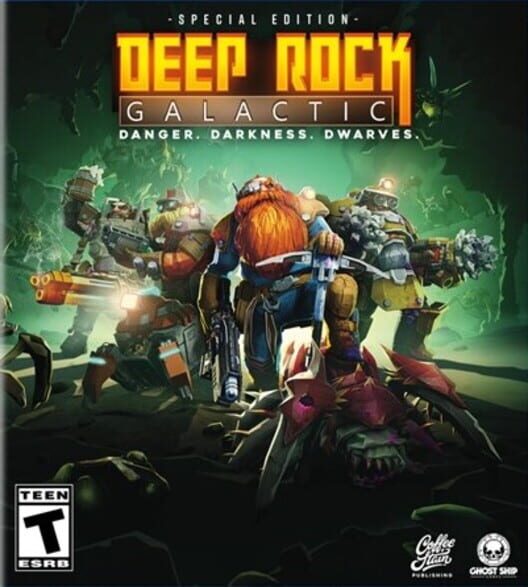 Deep Rock Galactic: Special Edition cover image