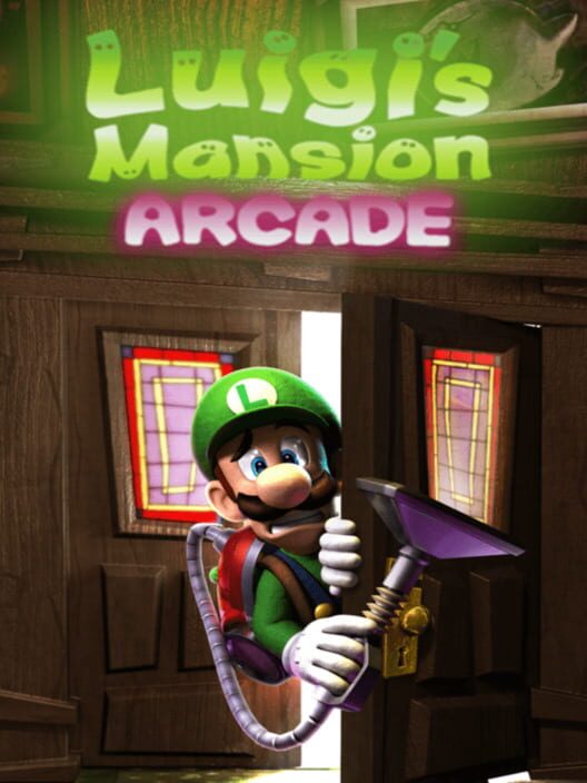 Luigi's Mansion Arcade poster