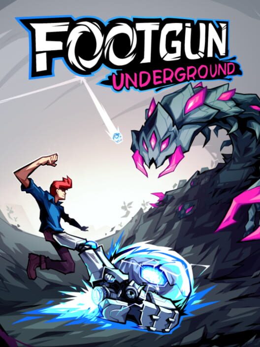 Footgun: Underground cover image