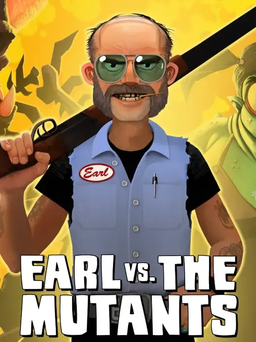 Earl vs. the Mutants cover