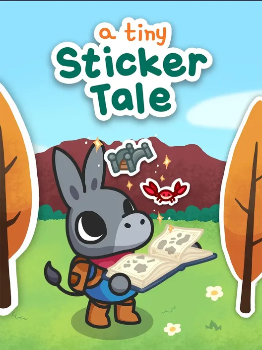 A Tiny Sticker Tale cover